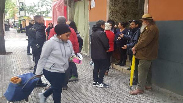 Paralización desahucio Paralización desahucio