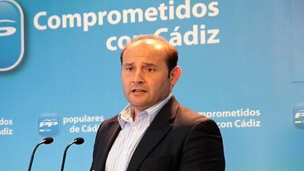 Juan José Ortiz, candidato del PP a la Alcaldía en Cádiz Juan José Ortiz, candidato del PP a la Alcaldía en Cádiz