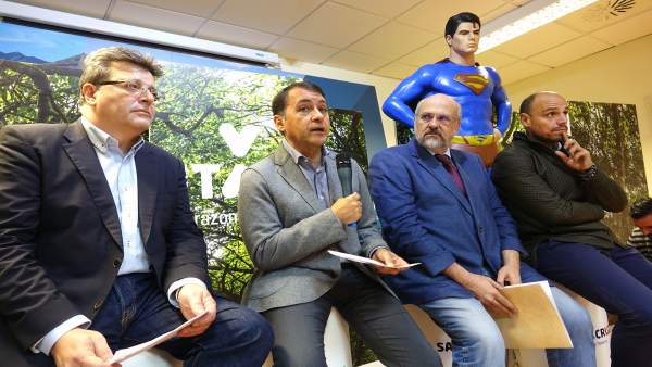 Presentación del Salón del Cómic de Santa Cruz Presentación del Salón del Cómic de Santa Cruz