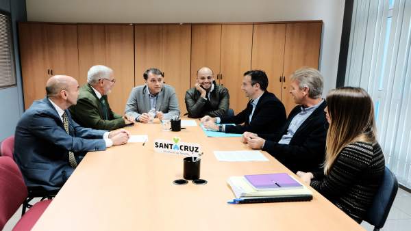 Reunión con Fepeco Reunión con Fepeco