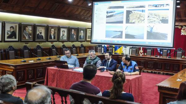 Reunión con los vecinos Reunión con los vecinos
