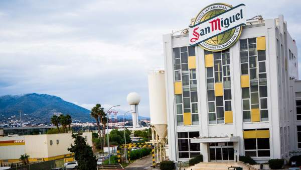 Centro producción de San Miguel en Málaga Centro producción de San Miguel en Málaga