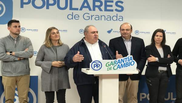 Presentación del programa electoral del PP para el 2D Presentación del programa electoral del PP para el 2D