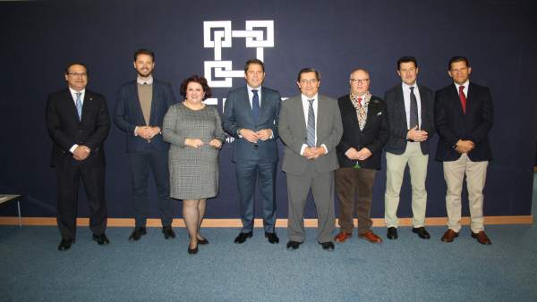 Reunión del PSOE con empresarios de cara al 2 de diciembre Reunión del PSOE con empresarios de cara al 2 de diciembre