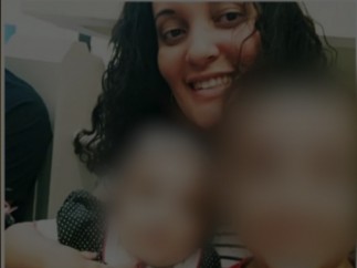 Captura de la mujer supuestamente asesinada por sus suegros en Brasil.
