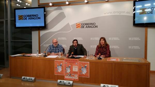 Presentación de la Feria del Libro Aragonés, que se desarrollará en Monzón Presentación de la Feria del Libro Aragonés, que se desarrollará en Monzón