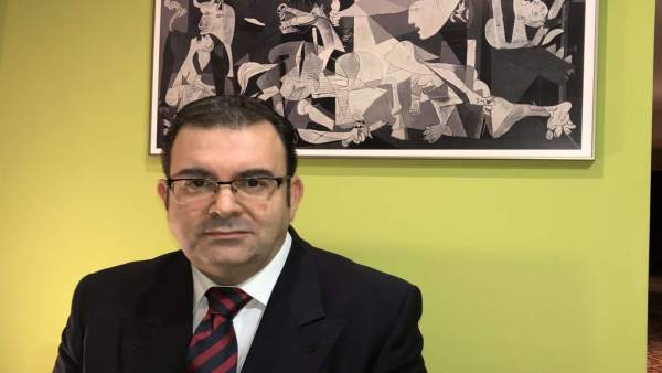 Gerente del Área de Salud Don Benito-Villanueva, Vicente Caballero Gerente del Área de Salud Don Benito-Villanueva, Vicente Caballero