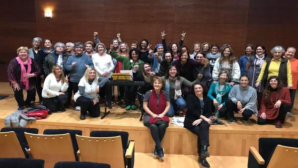 El coro de mujeres municipal de València 'Acordonades' El coro de mujeres municipal de València 'Acordonades'