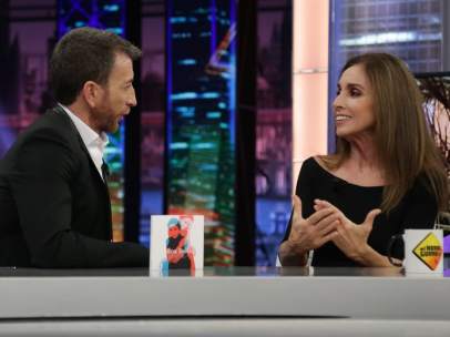 Ana Belén, en 'El hormiguero'.