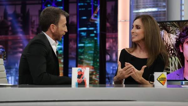 Ana Belén, en 'El hormiguero'. Ana Belén, en 'El hormiguero'.