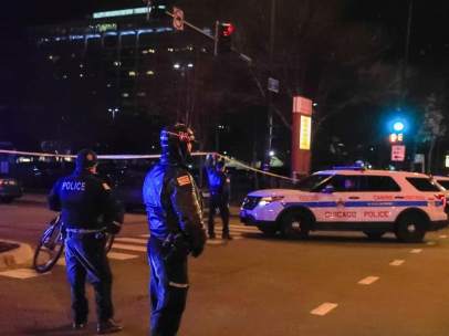 Tiroteo en un hospital de Chicago