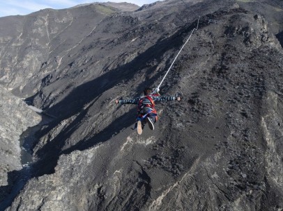 La 'catapulta humana' más grande del mundo