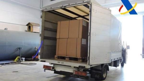Operación Mora contra el tabaco de contrabando Operación Mora contra el tabaco de contrabando