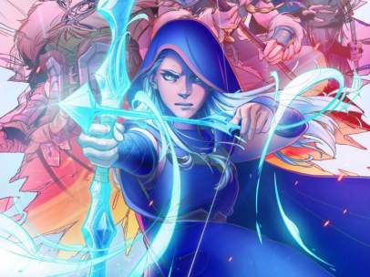 'League of Legends', en comic