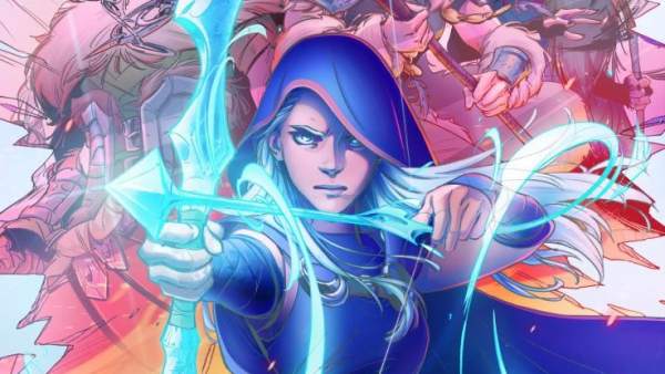 'League of Legends', en comic 'League of Legends', en comic