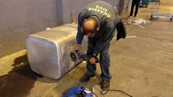 Operación de la Guardia Civil contra el tráfico de hachís Operación de la Guardia Civil contra el tráfico de hachís