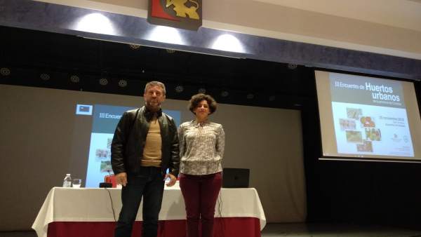 Sánchez y Guerrero inauguran la jornada Sánchez y Guerrero inauguran la jornada