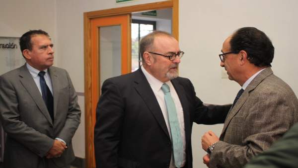 Fernando Rey en Soria. Fernando Rey en Soria.