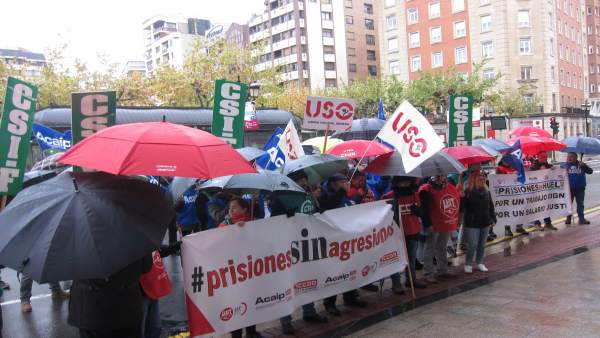 Imagen de la concentración Imagen de la concentración