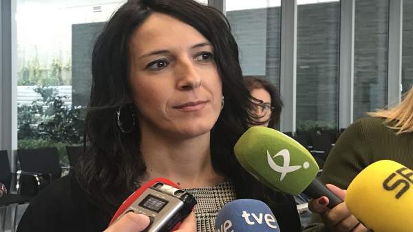 La consejera de Educación, Esther Gutiérrez La consejera de Educación, Esther Gutiérrez