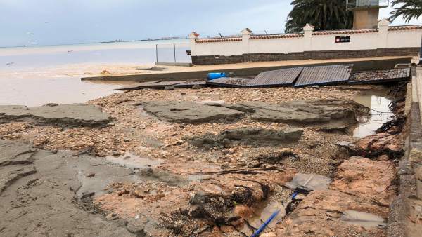 Lluvias de noviembre Mar Menor Lluvias de noviembre Mar Menor