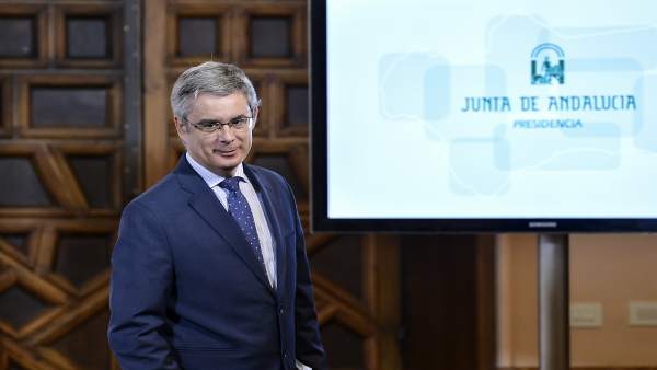 Rueda de prensa posterior a la reunión semanal del Consejo de Gobierno de la Ju Rueda de prensa posterior a la reunión semanal del Consejo de Gobierno de la Ju