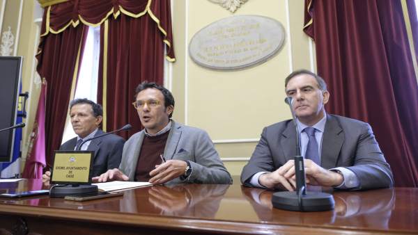 Presentación del proyecto de hotel para Puerto América Presentación del proyecto de hotel para Puerto América
