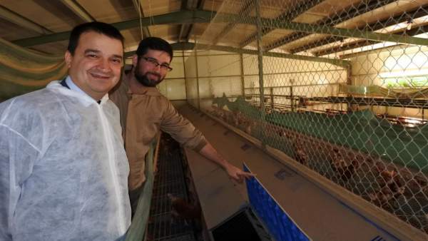 Explotación agrícola de 'Las Tinajas' ubicada en el término municipal de Gálvez Explotación agrícola de 'Las Tinajas' ubicada en el término municipal de Gálvez