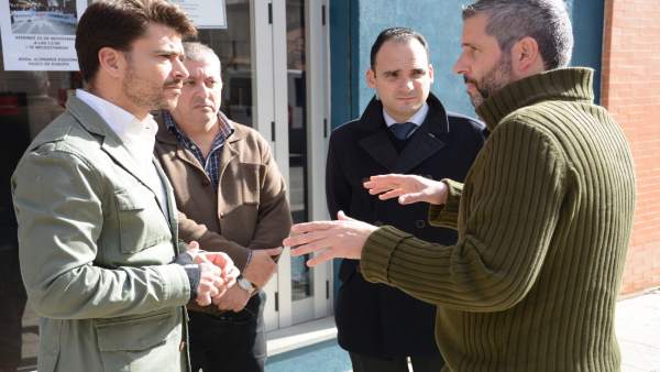 Beltrán Pérez en Los Bermejales Beltrán Pérez en Los Bermejales