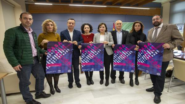 Presentación de la campaña de la Junta para el Día contra la violencia de género Presentación de la campaña de la Junta para el Día contra la violencia de género