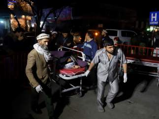 Explosión en Kabul