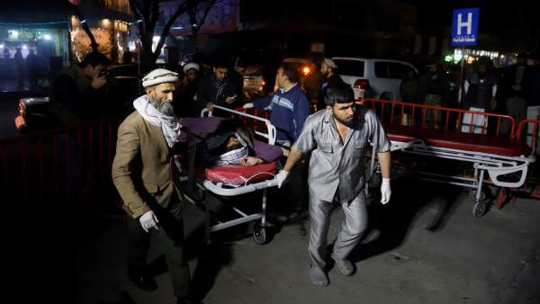 Explosión en Kabul Explosión en Kabul