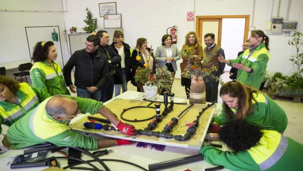 Taller de empleo en Armilla Taller de empleo en Armilla