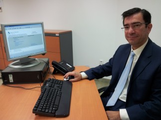 Antonio Paredes, experto tributario de los Técnicos de Hacienda (Gestha)