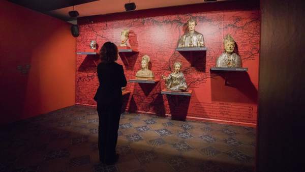 Fotografía de la exposición Pasión por Zaragoza Fotografía de la exposición Pasión por Zaragoza
