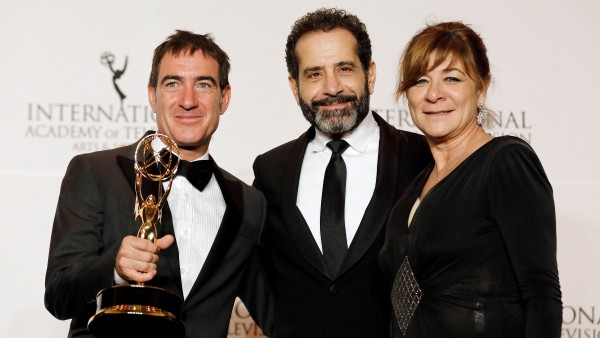'La casa de papel' gana el Emmy a la Mejor Serie Dramática 2018 'La casa de papel' gana el Emmy a la Mejor Serie Dramática 2018