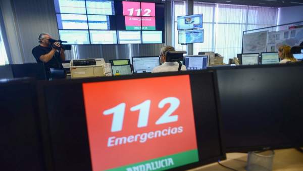 Centro de coordinación de Emergencias 112 Andalucía Centro de coordinación de Emergencias 112 Andalucía