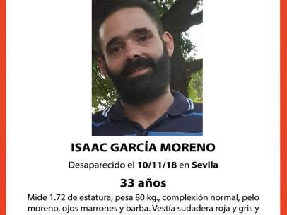 Cartel del desaparecido