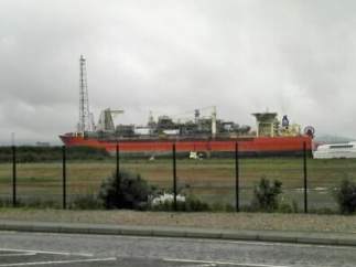 Vertido de petróleo en Canadá