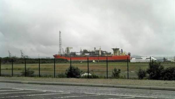 Vertido de petróleo en Canadá Vertido de petróleo en Canadá
