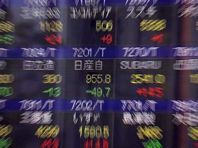 Desplome de Nissan en bolsa