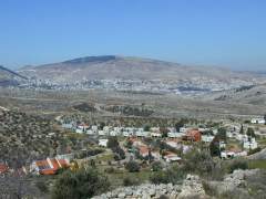 Asentamiento israelí en Cisjordania