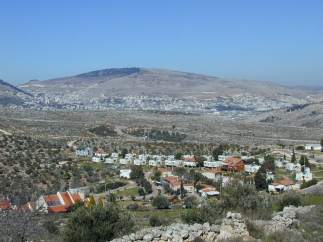 Asentamiento israelí en Cisjordania