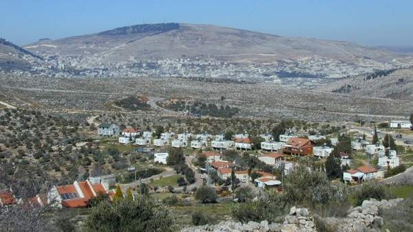 Asentamiento israelí en Cisjordania Asentamiento israelí en Cisjordania