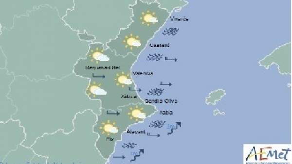 Previsión del tiempo para este miércoles 21 de noviembre Previsión del tiempo para este miércoles 21 de noviembre