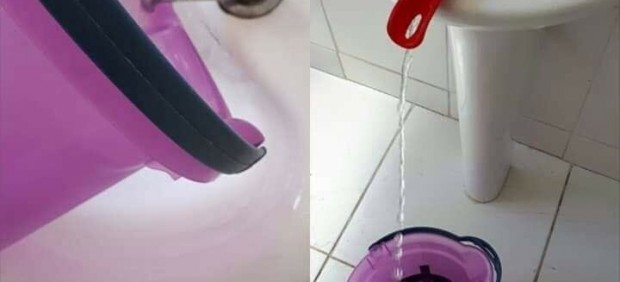 Objetos de limpieza