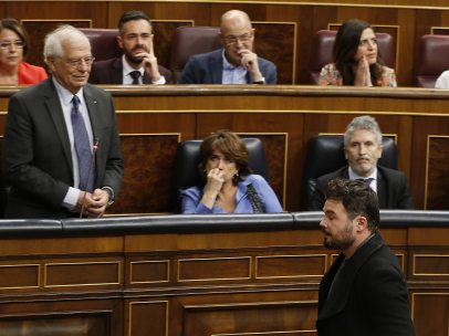 Borrell y Rufián