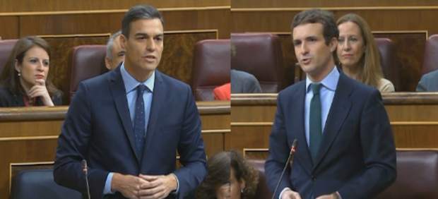 Sánchez y Casado se echan en cara la ruptura del acuerdo para renovar el CGPJ