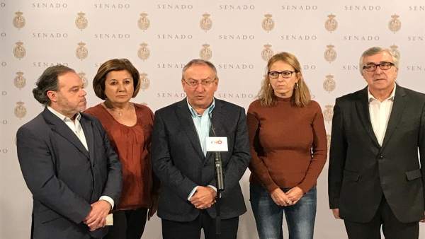 Valladolid. Declaración de Senadores Socialistas sobre Cosidó Valladolid. Declaración de Senadores Socialistas sobre Cosidó
