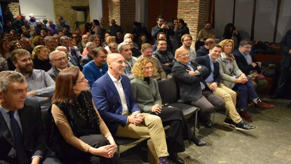 Batet en el acto de presentación de Diez, 21-11-18 Batet en el acto de presentación de Diez, 21-11-18